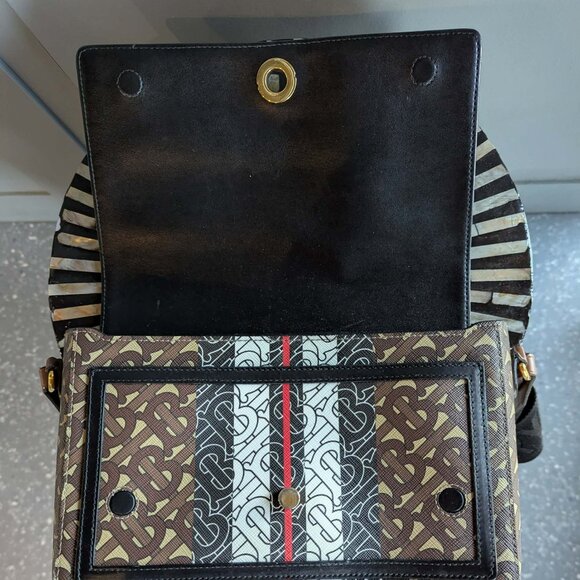 Burberry MD Note TB Monogram Crossbody Bag - Picture 6 of 9